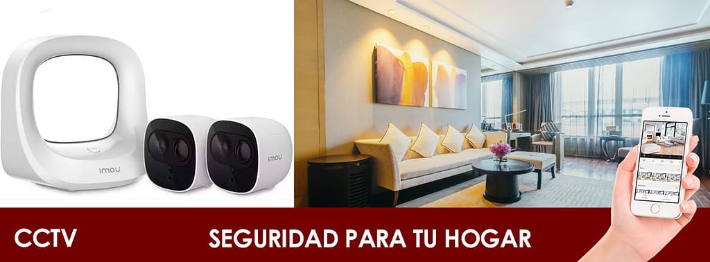seguridad para tu hogar CCTV