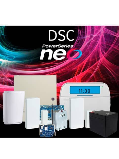 Alarma DSC neo RF 3G